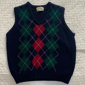 L.L. Bean Vintage Sweater Vest